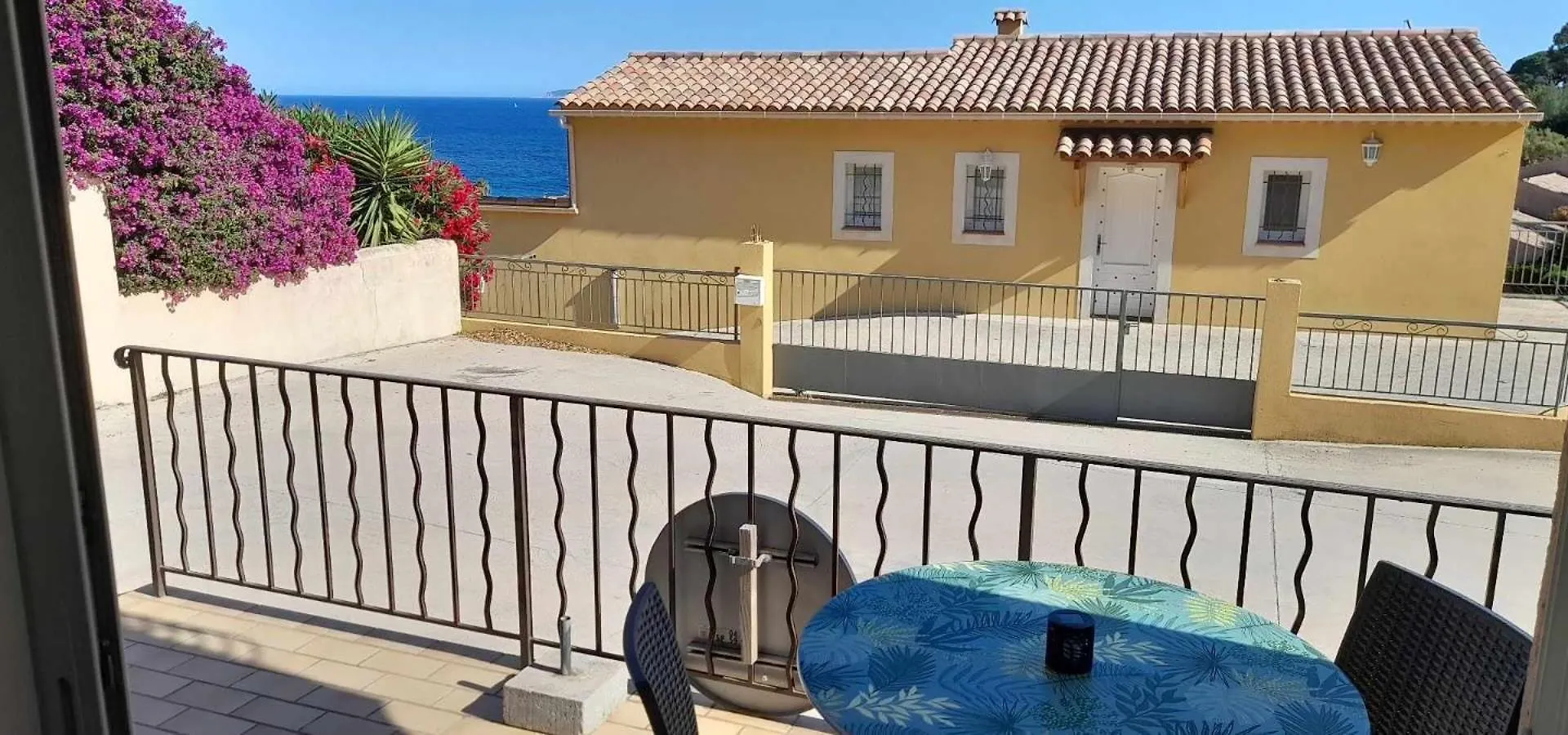 Appartement Vue Mer Aiguebelle Le Lavandou